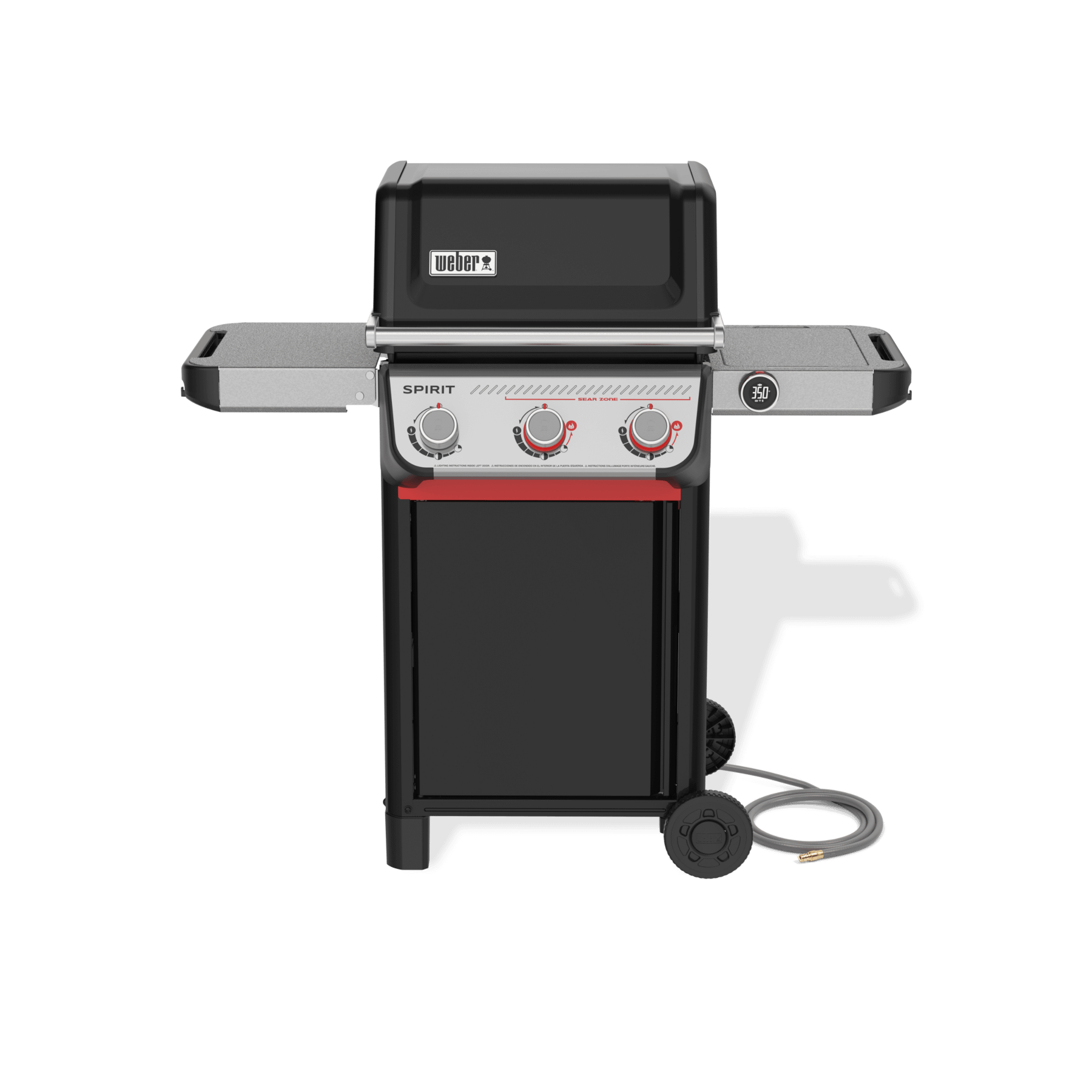 Weber 1501844 Spirit® Ex-325 Smart Gas Grill (Natural Gas) - Black