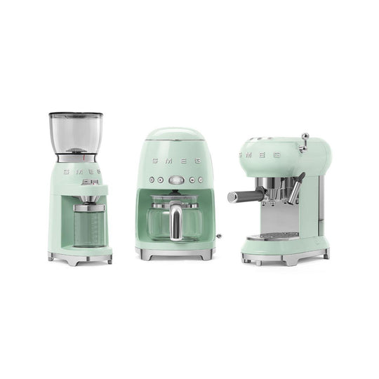Smeg CGF11PGUS Coffee Grinder Pastel Green Cgf11Pgus