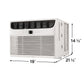 Frigidaire FHWC103TC1 10,000 Btu Window Room Air Conditioner