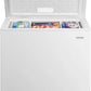 Frigidaire FFCS0762AW 7.0 Cu. Ft. Garage Ready Chest Freezer