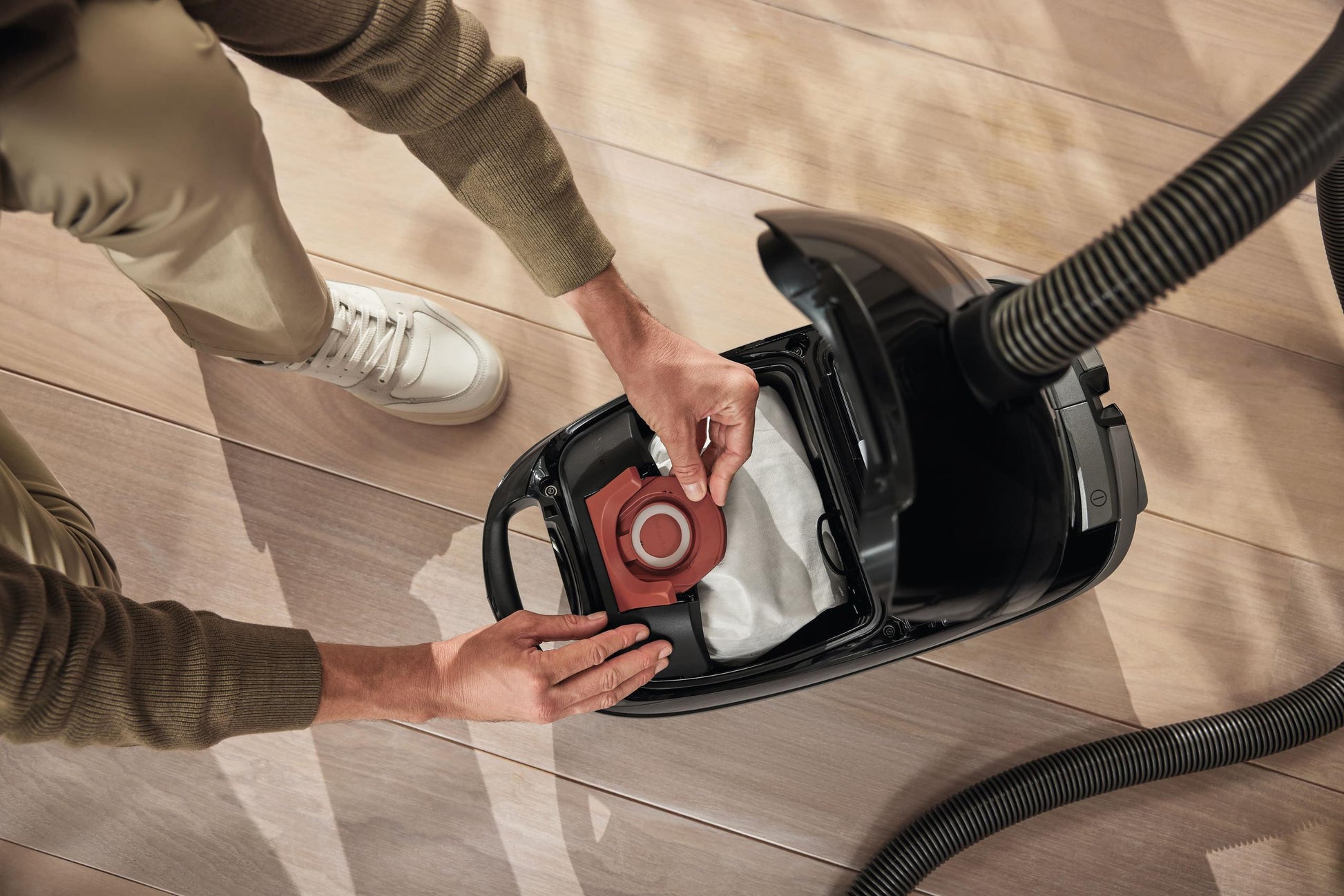Miele COPERFORMANCEPACKHYCLEANAIR 16 Vacuum Bags And A Hepa Filter At A Special Price - For Guard M1.