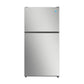 Avanti AVFF24DLJM0SS Avanti Maxxspace Insulation™ Technology Garage-Ready Frost-Free Ice Maker-Ready Refrigerator, 24 Cu. Ft., Energy Star, Stainless Steel Look (Avff24Dljm0Ss)