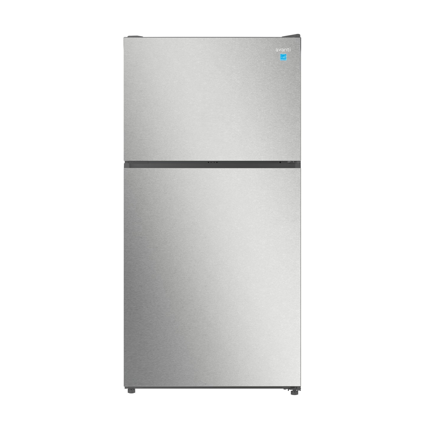 Avanti AVFF24DLJM0SS Avanti Maxxspace Insulation™ Technology Garage-Ready Frost-Free Ice Maker-Ready Refrigerator, 24 Cu. Ft., Energy Star, Stainless Steel Look (Avff24Dljm0Ss)