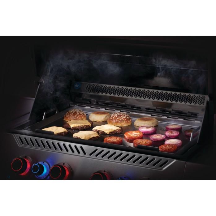 Napoleon Bbq 56094 Stainless Steel Griddle Insert For Prestige Pro, Prestige, Built-In 700 Series, And Rogue 525 & 625 Models