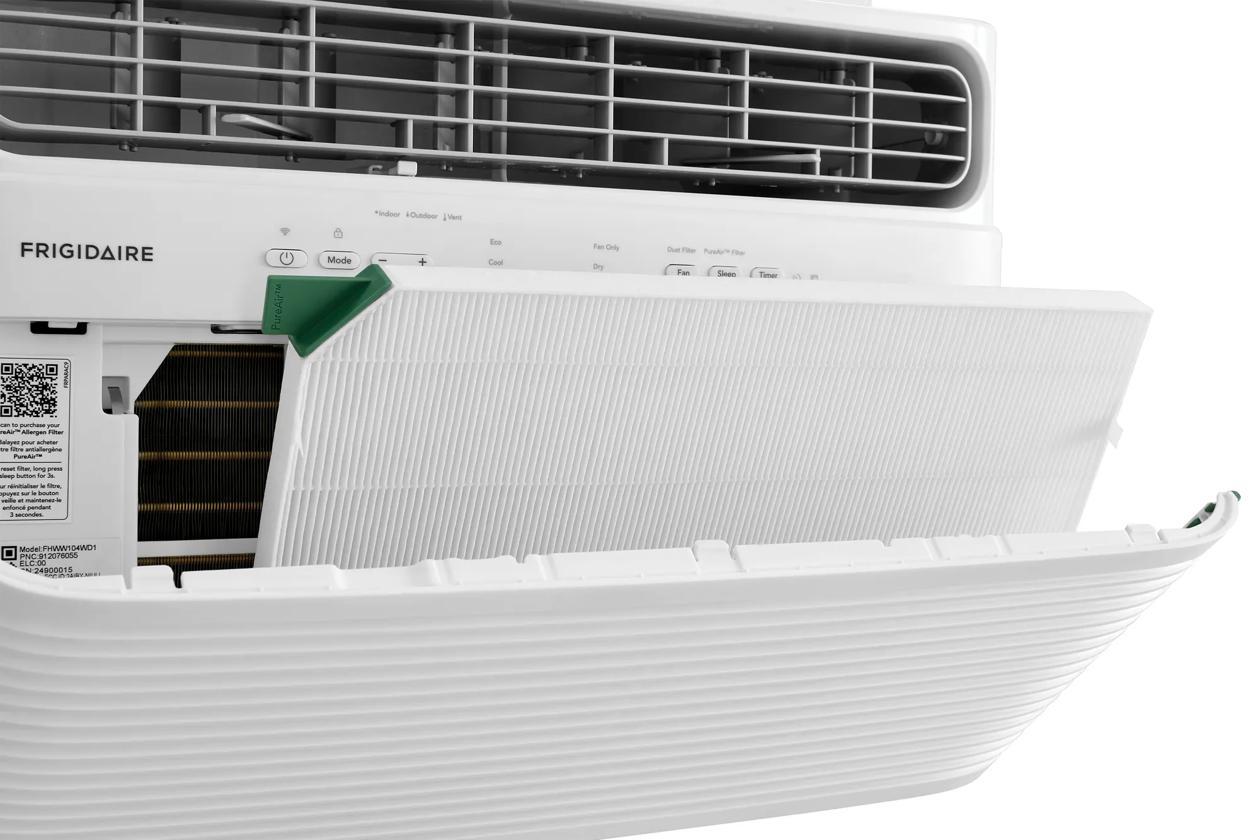 Frigidaire FHWW104TE1 10,000 Btu Window Room Air Conditioner With Wi-Fi