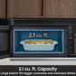 Samsung ME80H2160R Bespoke Over-The-Range Microwave Dualvent Technology Auto Connectivity 500 Cfm