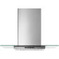 Jennair JXW5036WS Glass Collection Wall-Mount Canopy Hood, 36
