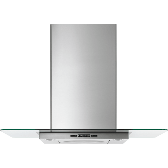 Jennair JXW5036WS Glass Collection Wall-Mount Canopy Hood, 36"