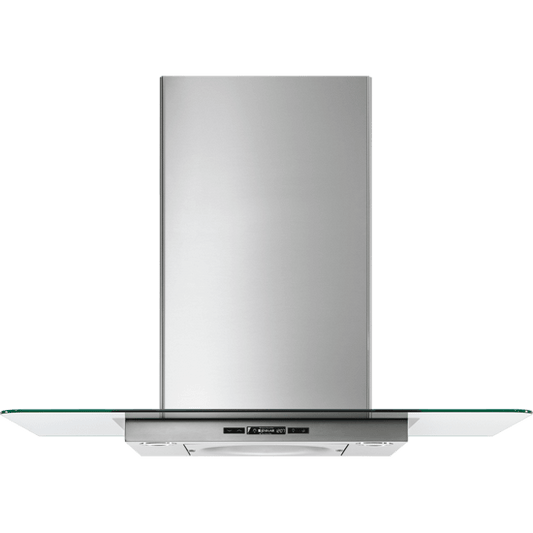 Jennair JXW5036WS Glass Collection Wall-Mount Canopy Hood, 36"