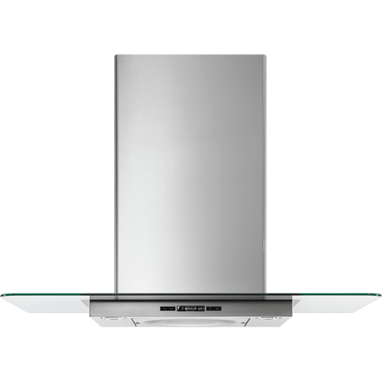 Jennair JXW5036WS Glass Collection Wall-Mount Canopy Hood, 36"
