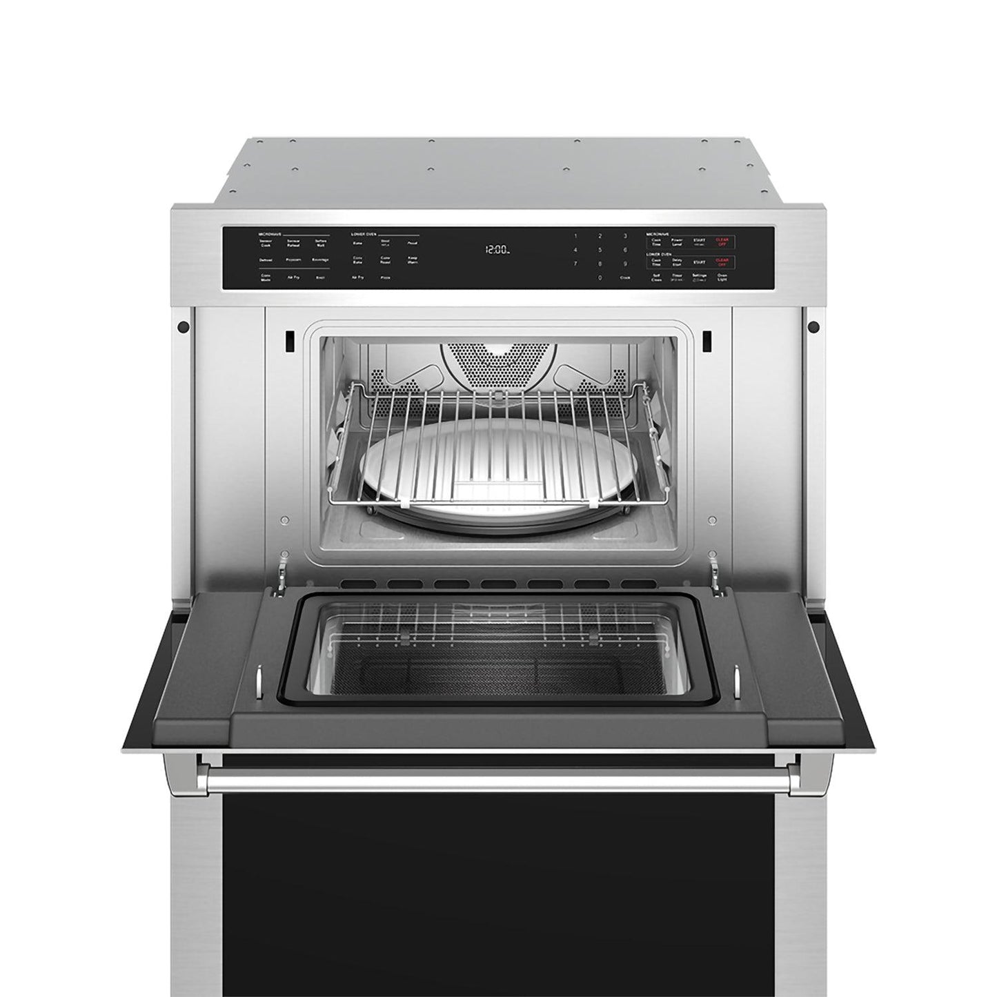 Thor Kitchen TMW30ED Professional 30-Inch Combination Microwave Wall Ovens- Stainless Steel