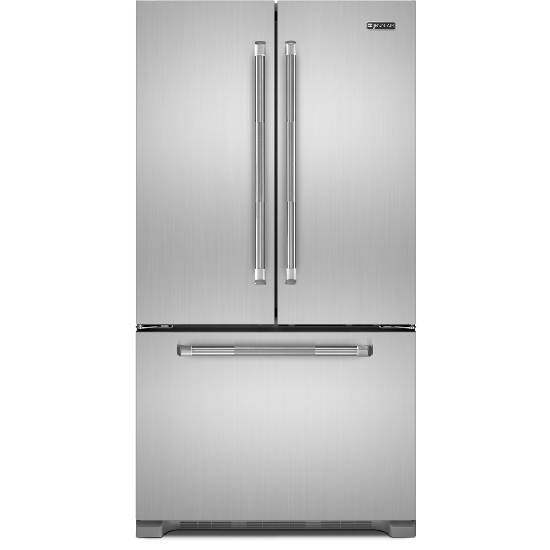 Jennair JFC2290VEP Cabinet Depth French Door Refrigerator With Internal Dispenser, 72"(H)