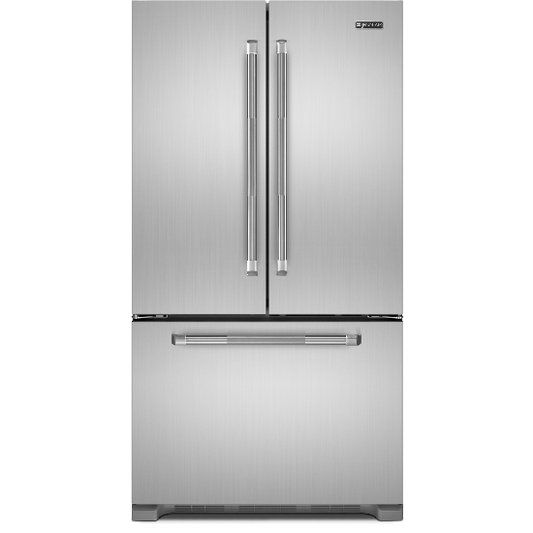 Jennair JFC2290VEP Cabinet Depth French Door Refrigerator With Internal Dispenser, 72"(H)