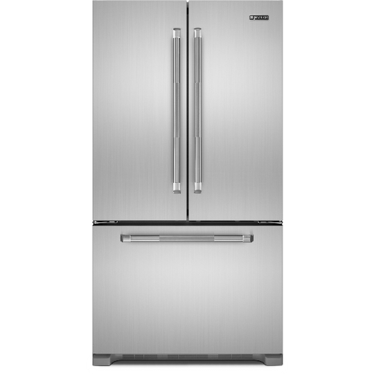 Jennair JFC2290VEP Cabinet Depth French Door Refrigerator With Internal Dispenser, 72"(H)