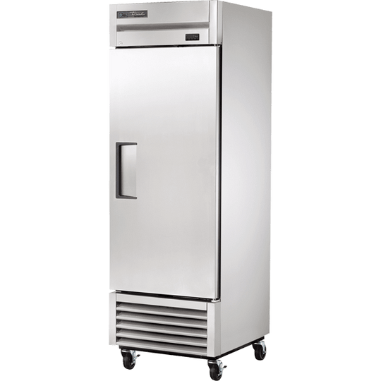 True Manufacturing Commercial T23HC Reach-In Solid Swing Door Refrigerator With Hydrocarbon Refrigerant
