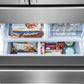Frigidaire PRMC2290BF 22 Cu. Ft. Counter-Depth 4-Door French Door Refrigerator