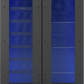 Zephyr PRWB24C32CPG Presrv Wine & Bev Cooler, 24In Uc, Panel Ready, French Door