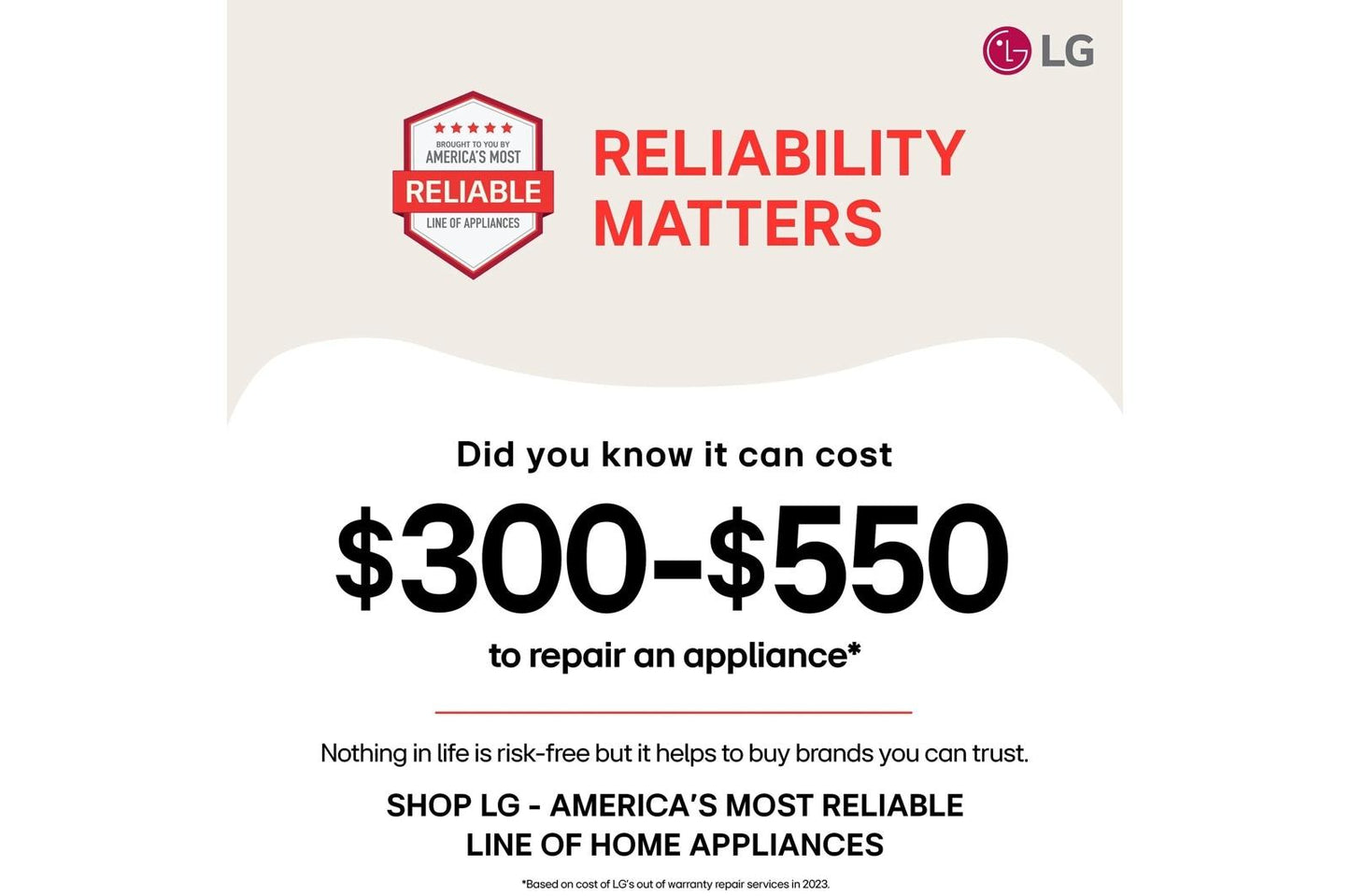 Lg LRFLC2716D 27 Cu. Ft. Counter-Depth Max&#8482; French Door Refrigerator