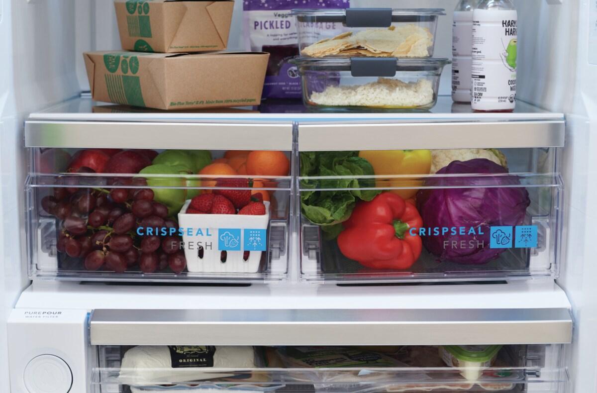 Frigidaire GRFN2023AF Frigidaire Gallery 20.0 Cu. Ft. Standard-Depth French Door Refrigerator