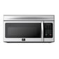 Forno FOTR300730 Forno Scalo 30-Inch Over The Range Microwave, Stainless Steel - 1.6 Cu.Ft, 300 Cfm Vent, Touch Control, Led Light