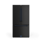 Thor Kitchen RF3621CTD00BLU 36 Inch 20.3 Cu Ft French Door Counter Depth Refrigerator With Ice Maker In Black/Navy Blue Gordon Ramsay Series - Rf3621Ctd00-Blu