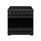 Thor Kitchen RSE36PB 36 Inch Professional Electric Range In Black Gordon Ramsay Series