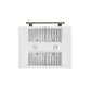 Forno FRHWM509530WHT Forno Aria 30 Inch Wall-Mounted Range Hood In White
