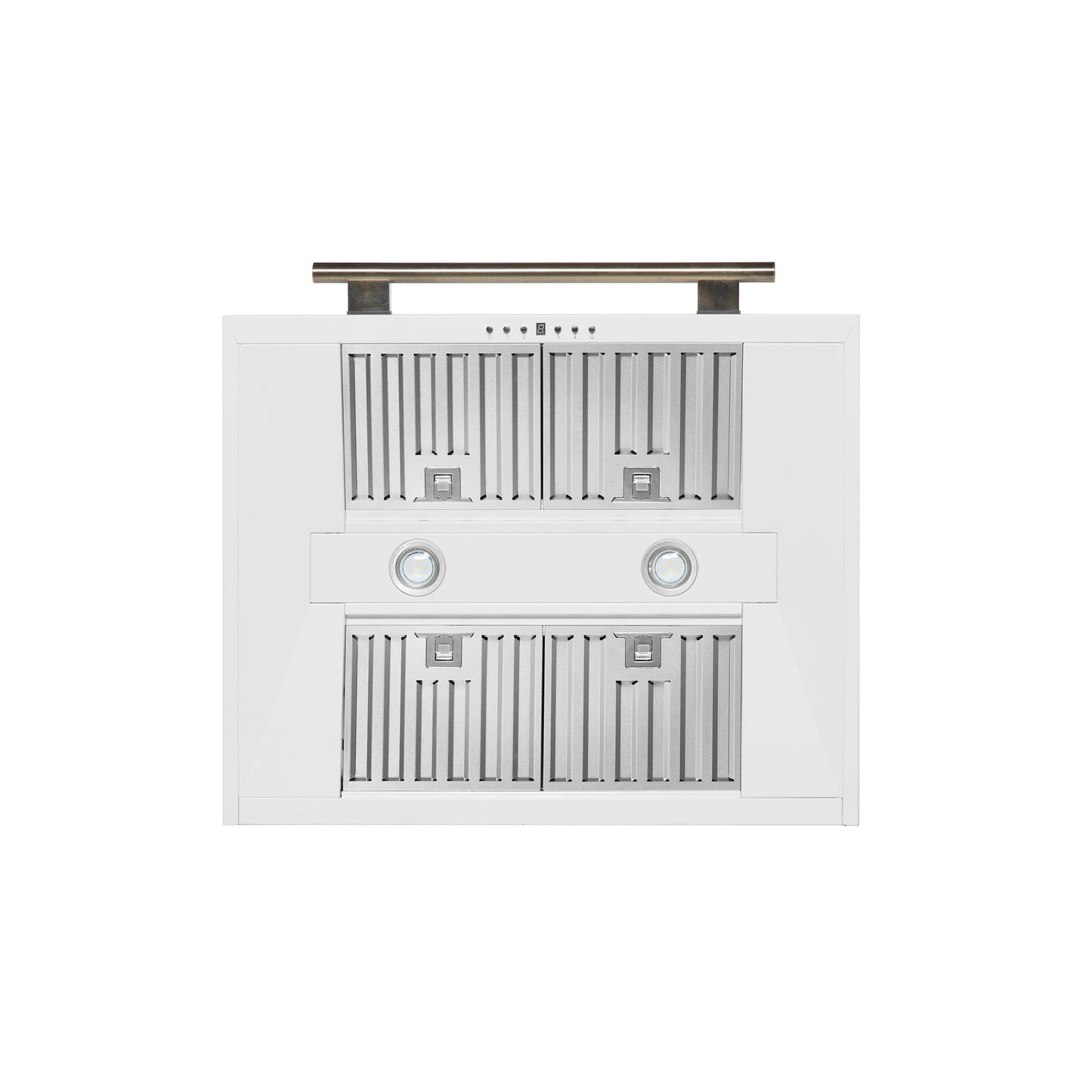 Forno FRHWM509530WHT Forno Aria 30 Inch Wall-Mounted Range Hood In White