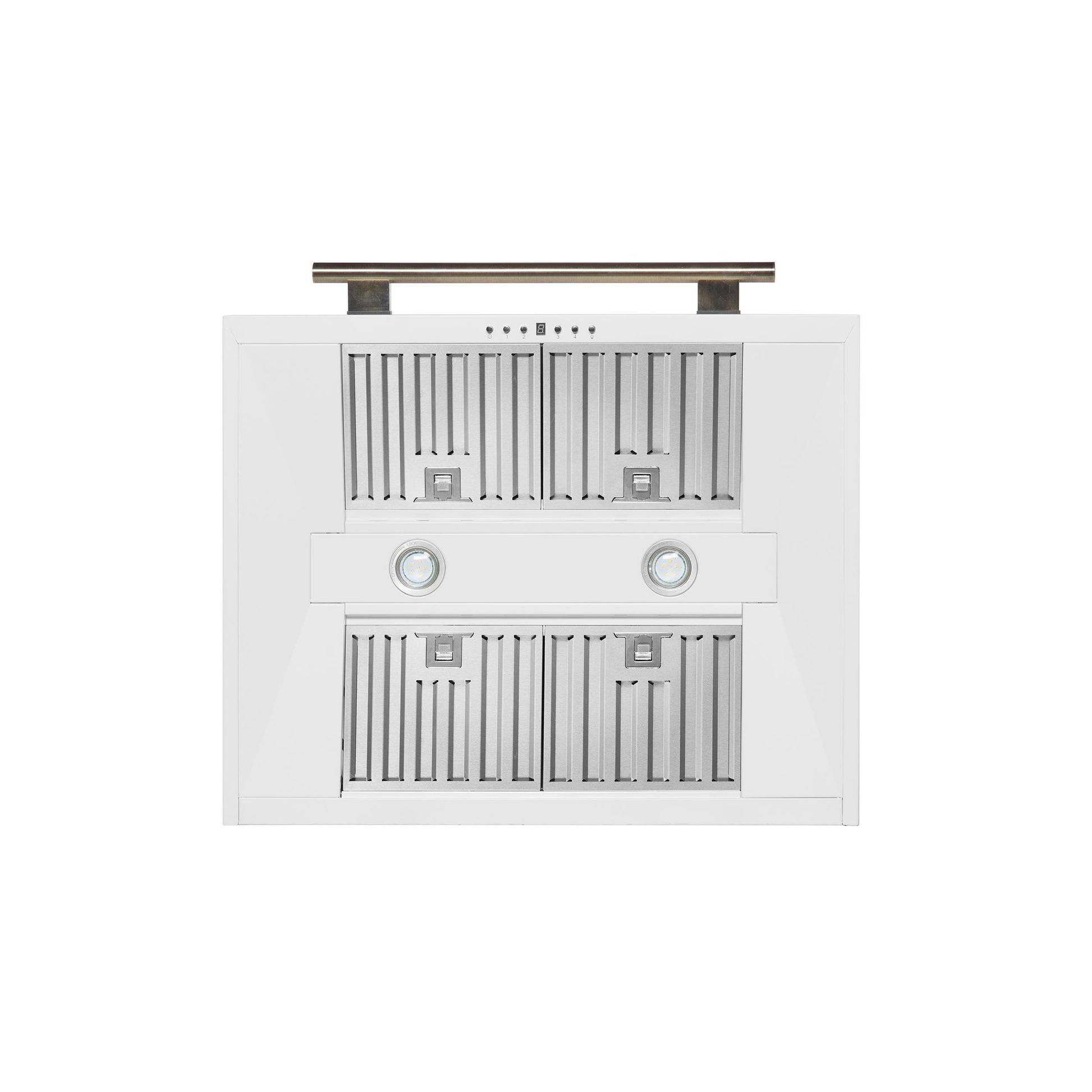 Forno FRHWM509530WHT Forno Aria 30 Inch Wall-Mounted Range Hood In White