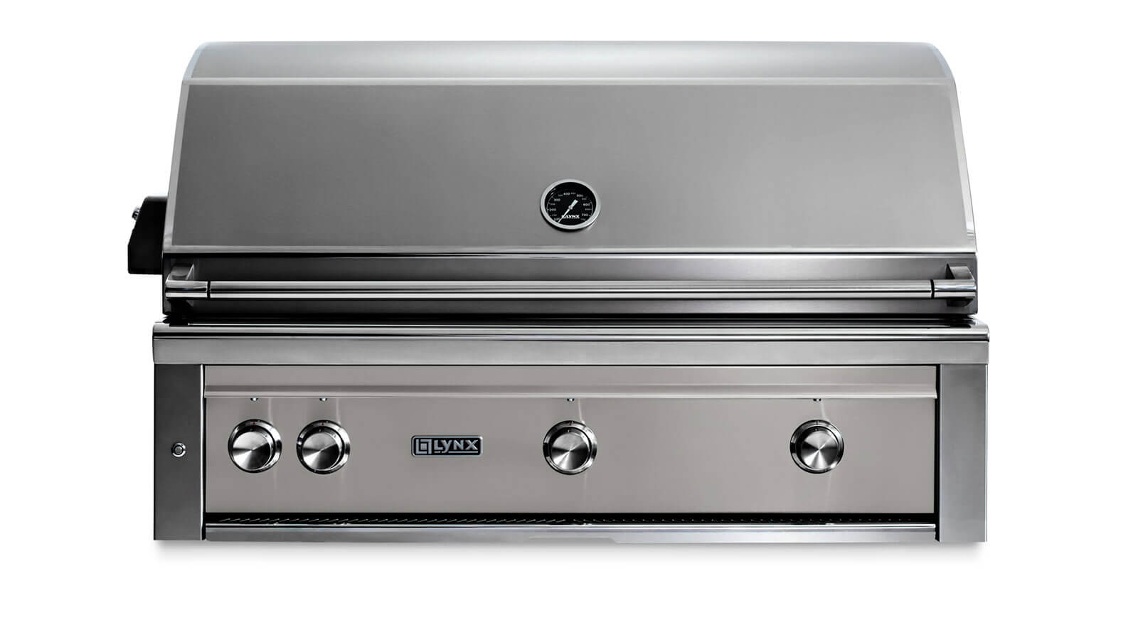 Lynx L42ATRLSLP 42" Built-In Grill - All Trident™ W/ Rotisserie - Limestone