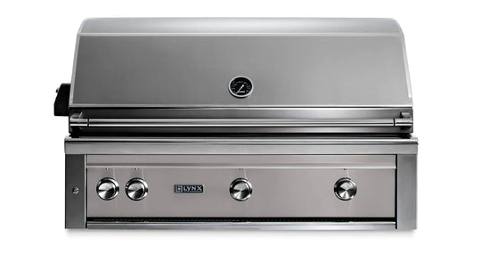 Lynx L42TRLSNG 42" Built-In Grill - 1 Trident™ W/ Rotisserie - Limestone