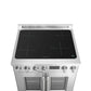 Forno FFSIN095030 Forno Torino 30 Inch French Door Induction Range With Air Fryer And True Convection Oven