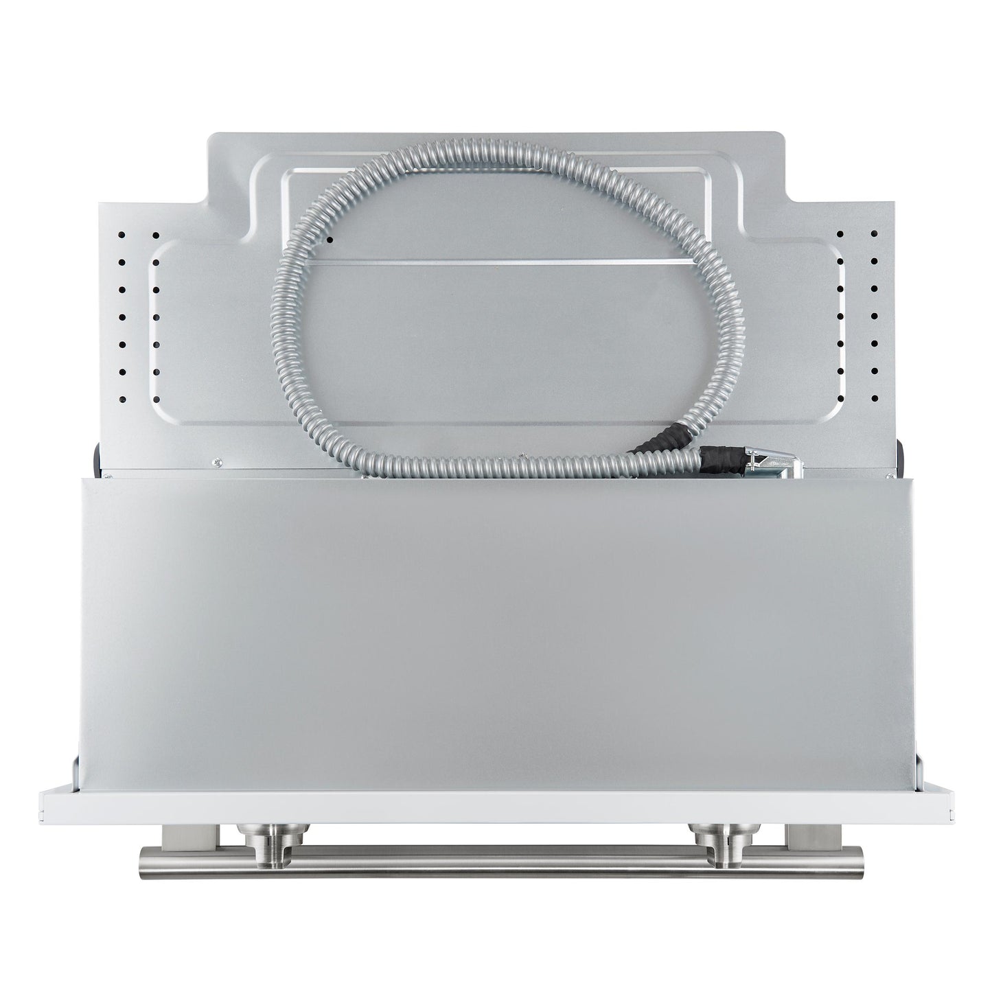 Forno FBOEL137030WHT Forno Vomero 30-Inch Wall Oven, White, 5 Cu.Ft Capacity, 3550 Watts Convection, Mechanical Controls, Manuel Steam Clean
