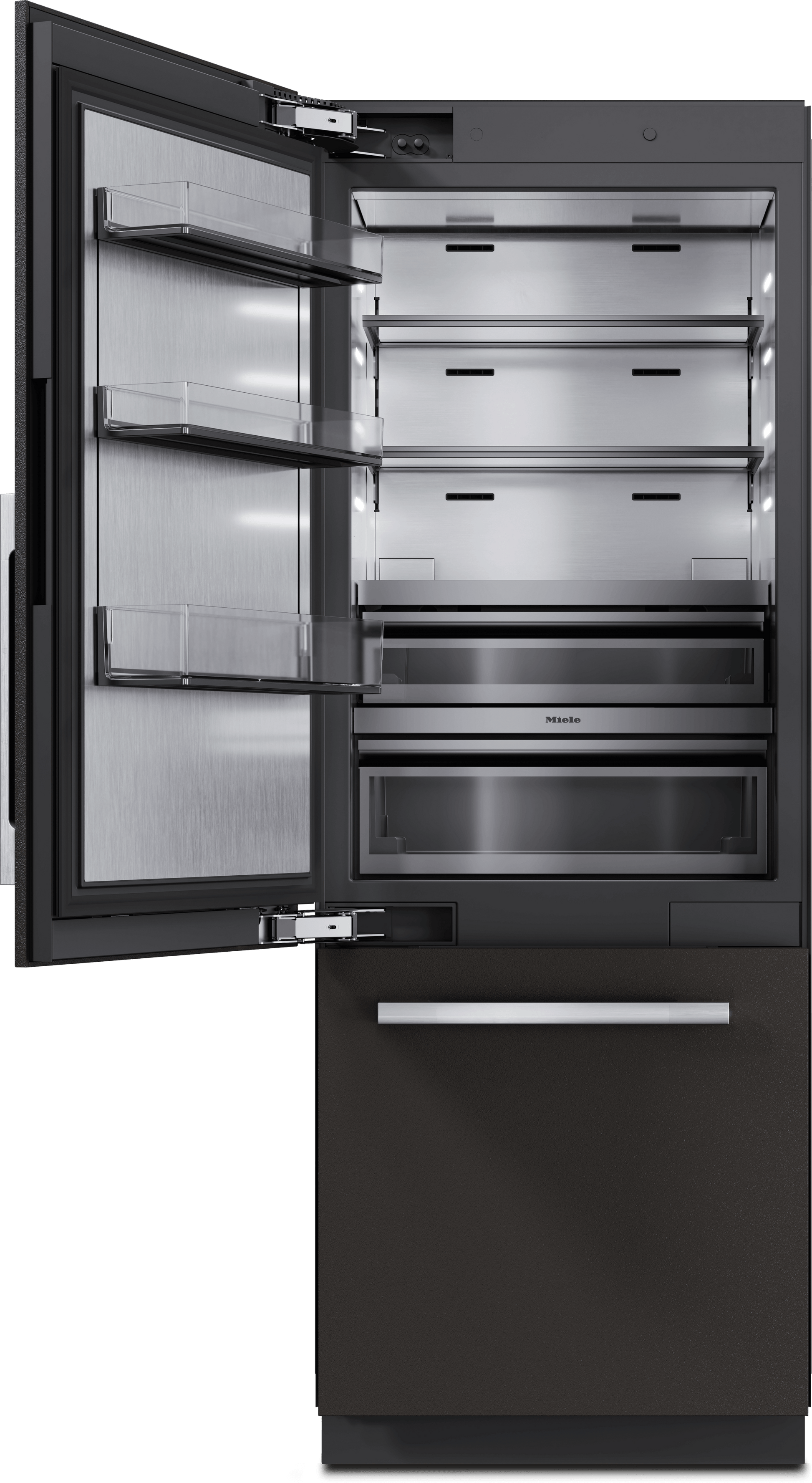 Miele KFMC3632L Bottom Freezer Built In Refrigerator | Town Appliance Miele KFMC3632L Bottom Freezer Built In Refrigerator | Town Appliance