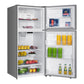 Verona VEFTF3018RSL Verona Veftf3018Rsl 30 Inch Top Freezer Refrigerator With 18.1 Cu. Ft. Total Capacity, Led Lighting, Reversible Doors, Gallon Door Storage, Recessed Handle, Energy Star (Stainless Steel Look)