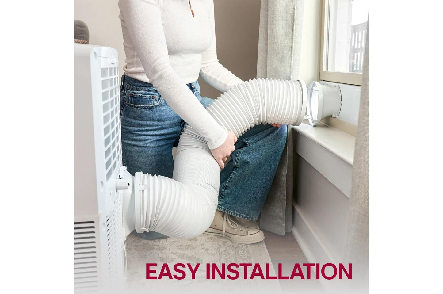 Lg LP0723WSR 7,000 Btu (Sacc) / 10,500 Btu (Ashrae) Btu Portable Air Conditioner