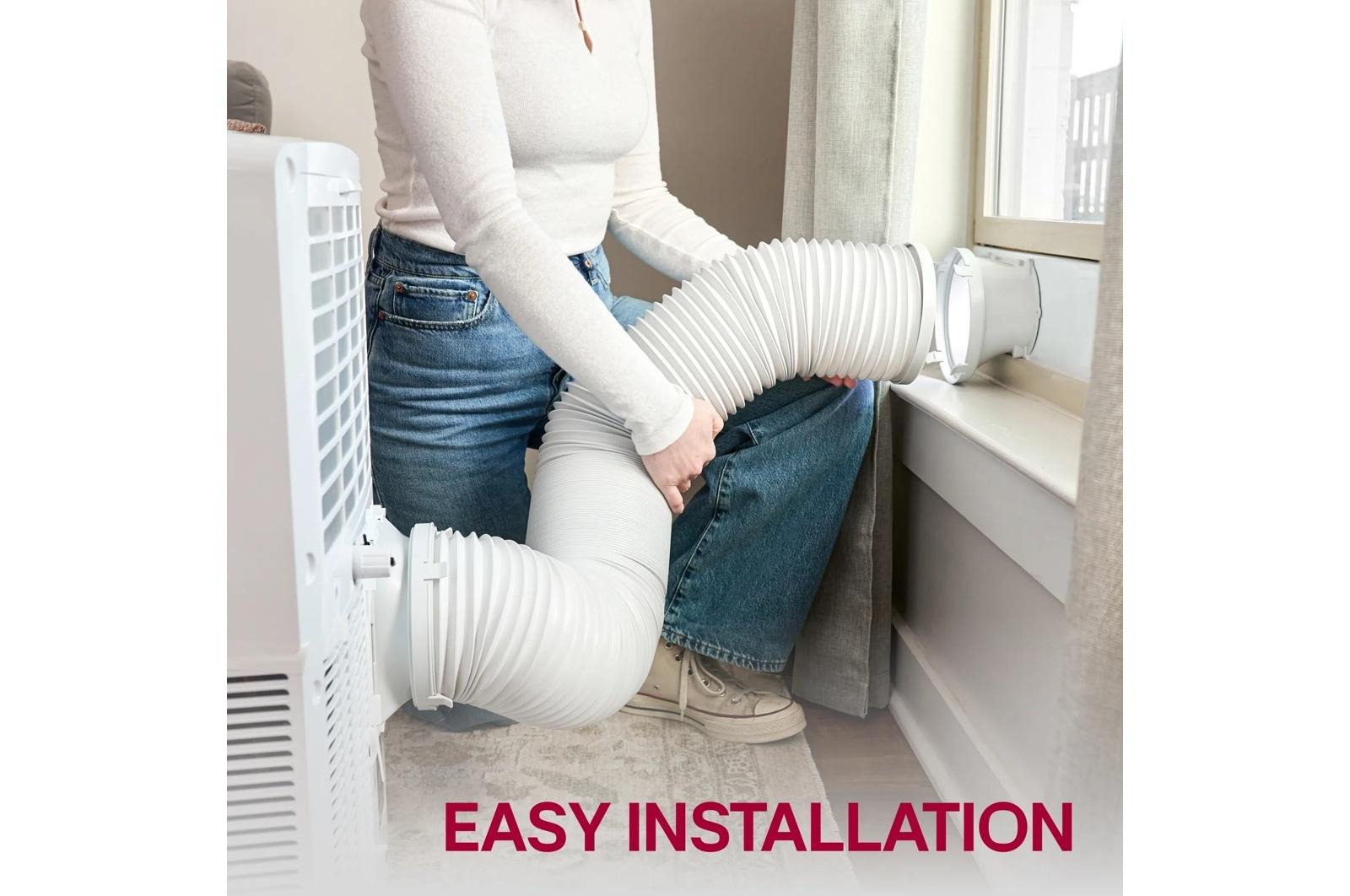 Lg LP0723WSR 7,000 Btu (Sacc) / 10,500 Btu (Ashrae) Btu Portable Air Conditioner