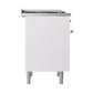 Ilve UN36FQNMPWHP Ilve Un36Fqnmpwhp Nostalgie Ii Noblesse 36