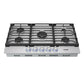 Thor Kitchen TGC36F 36 Inch Professional Gas Cooktop In Stainless Steel