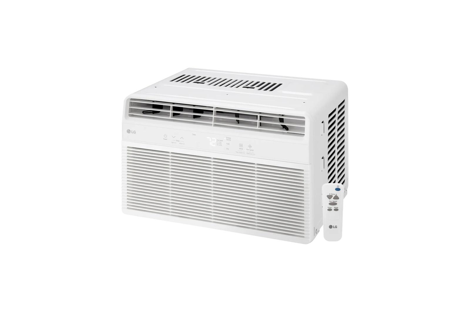 Lg LW6024R 6,000 Btu Window Air Conditioner Cools Up To 250 Sq. Ft.