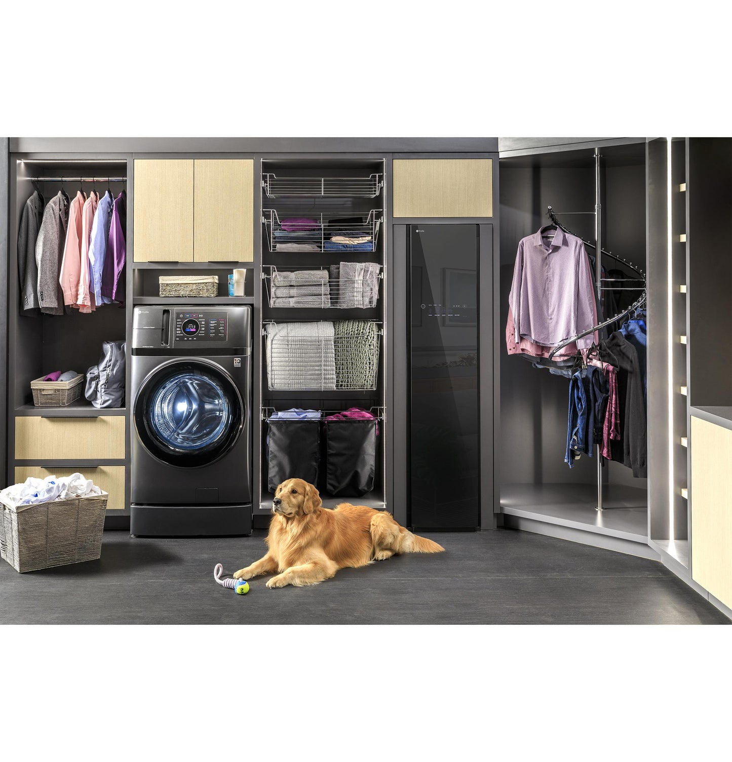 Ge Appliances PFH18HSPVMC Ge Profile™ Steam Closet With Fabric Refresh