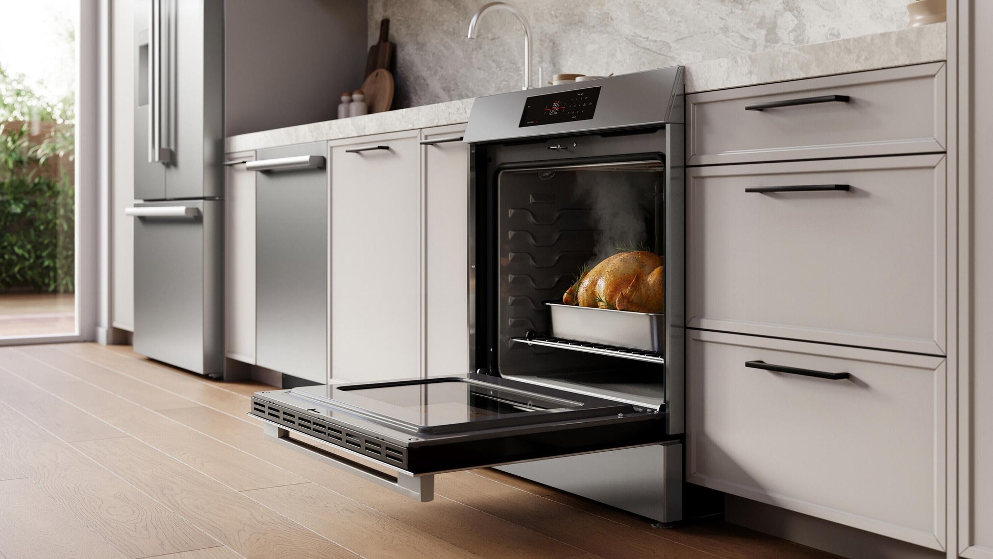 Bosch HIF5050MU 30" 500 Series Bosch Range Induction