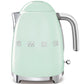 Smeg KLF03PGUS Electric Kettle Pastel Green Klf03Pgus