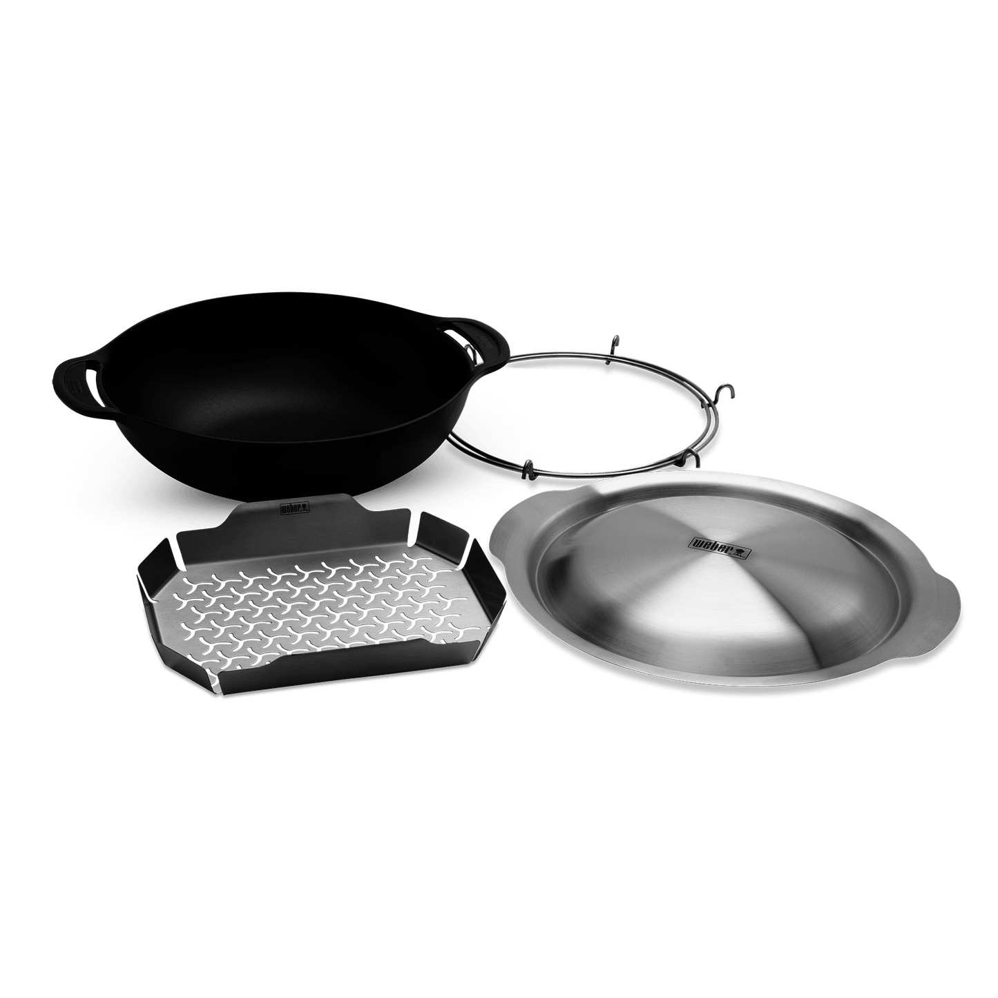 Weber 7606 Weber Crafted Wok & Steamer