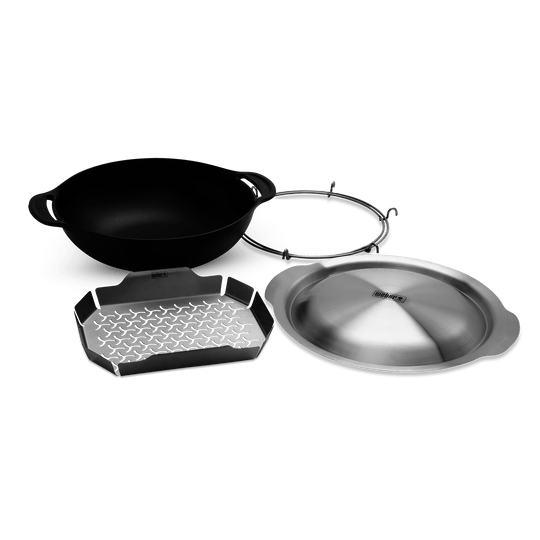 Weber 7606 Weber Crafted Wok & Steamer