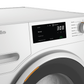 Miele TXF360WP Txf360Wp - T1 Heat-Pump Dryer: 18 Lb (8 Kg) Directsensor Honeycomb Drum Fragrancedos Miele@Home Dryprotect