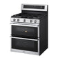 Lg LDGL6924Y 6.9 Cu. Ft. Smart Gas Double Oven Freestanding Range With Probake Convection®, Air Fry & Air Sous Vide