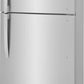 Frigidaire FRTE2223AV 22 Cu Ft Garage Ready Top Freezer Refrigerator