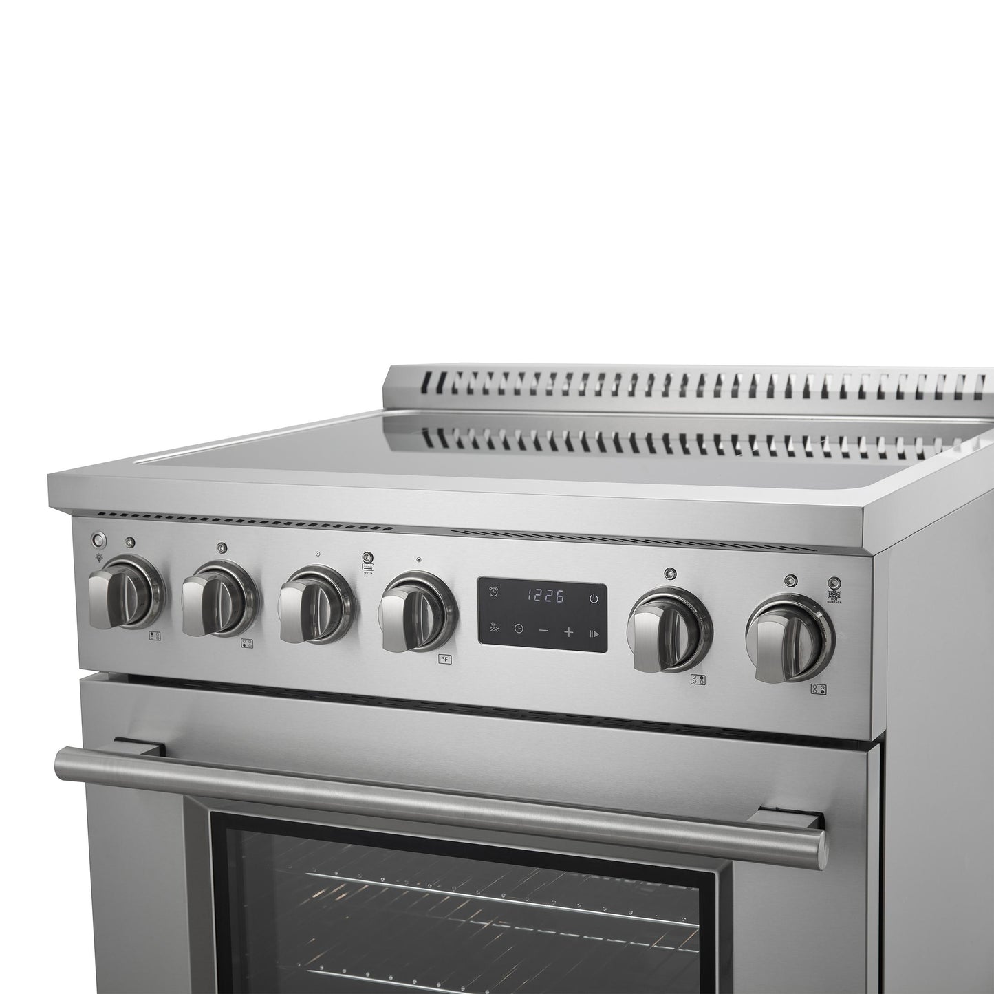 Forno FFSIN093630 Forno Torino 30 Inch Induction Range With True Convection And Air Fry