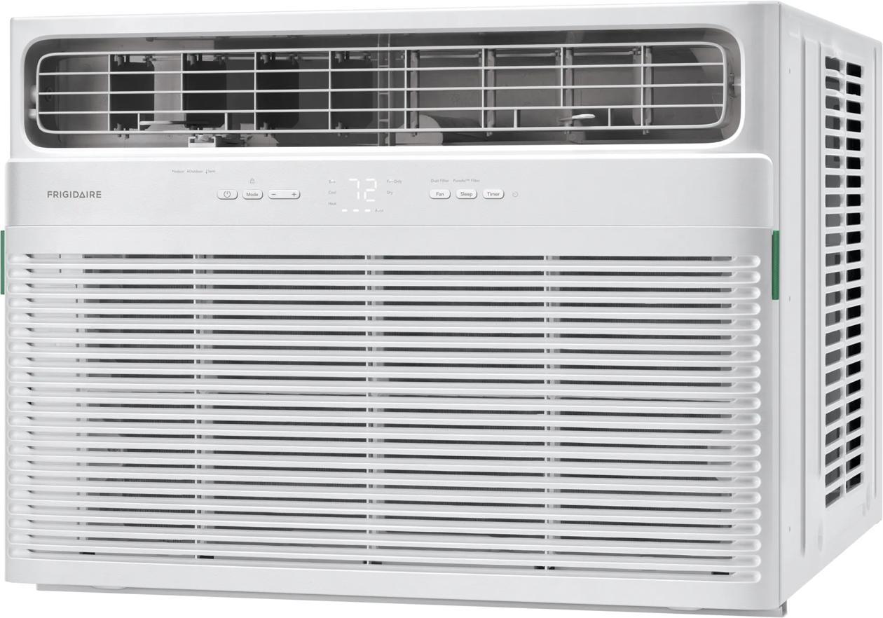Frigidaire FHWH234WB2 23,200 Btu Window Room Air Conditioner With Supplemental Heat